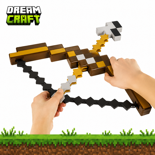 Crafted Hero Bow & Arrow Set